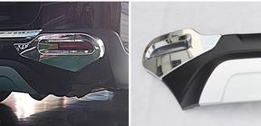 Toyota Highlander 2008–2013 Achterdiffusor (2011-2013) foto 4