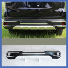 Toyota Highlander 2013–2019 Voor- en achterbumper lipspoilers 2014-2017 (2 stuks) foto 2