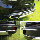 Toyota Highlander 2013–2019 Voor- en achterbumper lipspoilers 2014-2017 (2 stuks) foto 4