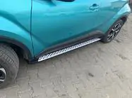 Toyota C-HR 2016–2023 Zijtreden Origineel V1 (2 st., aluminium) foto 7