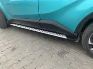 Toyota C-HR 2016–2023 Zijtreden Origineel V1 (2 st., aluminium) foto 5