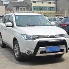 Mitsubishi Outlander 2012–2021 Voorbumper lipspoiler (2013-2015) foto 2