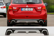 Mitsubishi ASX 2010–2023 Achterdiffuser (2013-2015) foto 1