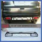 Honda CRV 2012–2016 Voor- en achterbumper lipspoilers V2 foto 5