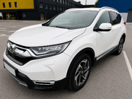Honda CRV 2017–2022 Geïntegreerde grijze OEM dakrails (aluminium) foto 4