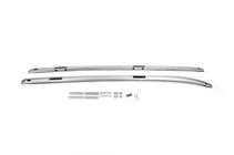 Honda CRV 2017–2022 Geïntegreerde grijze OEM dakrails (aluminium) foto 2