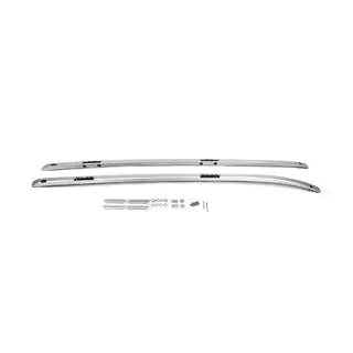 Geïntegreerde grijze OEM dakrails (aluminium) foto 2