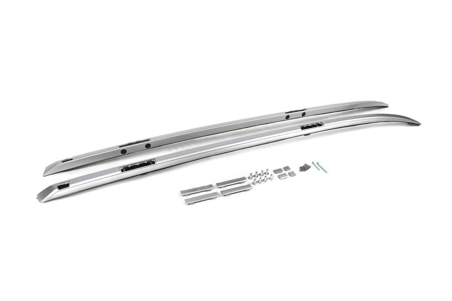 Honda CRV 2017–2022 Geïntegreerde grijze OEM dakrails (aluminium) Image