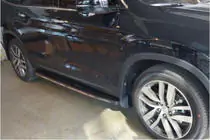 Honda Pilot 2015–2022 Originele side steps (2 stuks, aluminium) foto 8