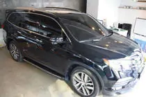 Honda Pilot 2015–2022 Originele side steps (2 stuks, aluminium) foto 9
