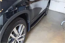 Honda Pilot 2015–2022 Originele side steps (2 stuks, aluminium) foto 6