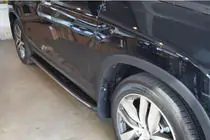 Honda Pilot 2015–2022 Originele side steps (2 stuks, aluminium) foto 7