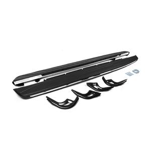 Originele side steps (2 stuks, aluminium) Honda Pilot 2015–2022 foto 2