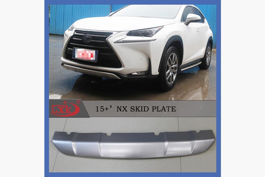 Lexus NX 2014–2021 Voor- en achterbumperlip (2-delige set) Foto 2
