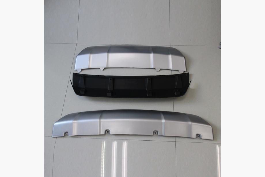 Lexus NX 2014–2021 Voor- en achterbumperlip (2-delige set) Foto 4