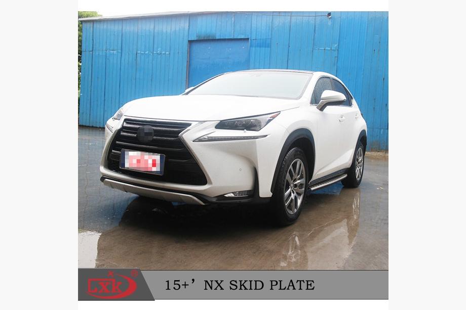 Lexus NX 2014–2021 Voor- en achterbumperlip (2-delige set) Foto 6