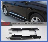 Lexus RX 2009–2015 Originele V2 side steps (set van 2, aluminium) foto 4