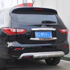Infiniti QX60 2016–2021 Voor- en achterbumperlip (2-delige set) foto 3