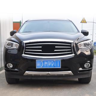 Voor- en achterbumperlip (2-delige set) Infiniti QX60 2016–2021 foto 2