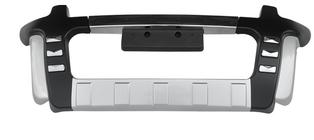 Nissan Qashqai 2007–2010 Voorbumperdiffuser V2 (kunststof) foto 2