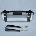Nissan Qashqai 2007–2010 Voorbumperdiffuser V2 (kunststof) foto 3