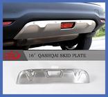 Nissan Qashqai 2014–2021 B-KEUZE! Voor- en achterlippen V2 (RVS) foto 2