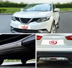 Nissan Qashqai 2014–2021 B-KEUZE! Voor- en achterlippen V2 (RVS) foto 4
