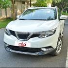 Nissan Qashqai 2014–2021 B-KEUZE! Voor- en achterlippen V2 (RVS) foto 5