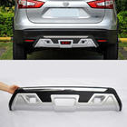 Nissan Qashqai 2014–2021 Voor- en achterbumperlip V3 (kunststof) foto 2