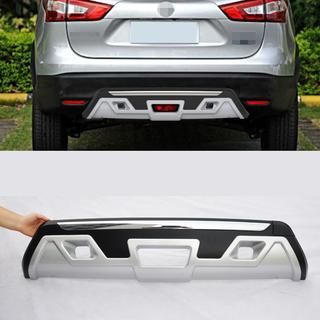 Voor- en achterbumperlip V3 (kunststof) Nissan Qashqai 2014–2021 foto 2