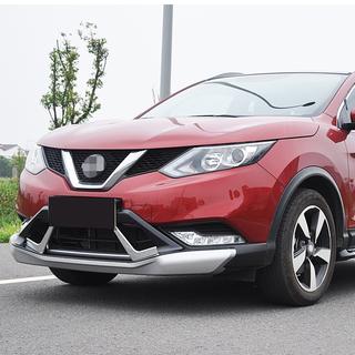 Voor- en achterbumperlip V3 (kunststof) Nissan Qashqai 2014–2021 foto 3