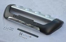 Nissan X-trail T31 2007–2014 Voorbumper lip (2007-2010) foto 2