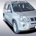 Nissan X-trail T31 2007–2014 Originele side steps (2 stuks, aluminium) foto 4