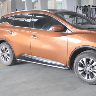 Zijsteps V2 (2 stuks) Nissan Murano 2014– foto 2