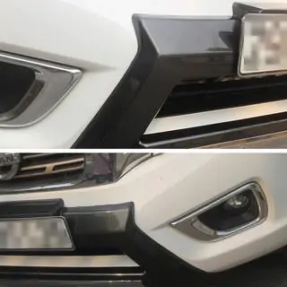 Voorbumper diffuser (kunststof) foto 2