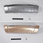 Isuzu D-Max 2011–2019 Voorbumper lipspoiler V1 (2015↗) foto 3
