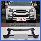 Isuzu MU-X 2013– Voor- en achterbumperlip (2-delige set) foto 3