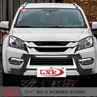 Isuzu MU-X 2013– Voor- en achterbumperlip (2-delige set) foto 6