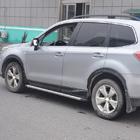 Subaru Forester 2013–2018 Originele side steps (2 stuks, aluminium) foto 4
