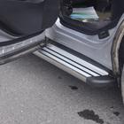 Subaru Forester 2013–2018 Originele side steps (2 stuks, aluminium) foto 6