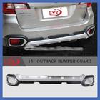 Subaru Outback 2014–2019 Voor- en achterbumperlip V2 (set 2 stuks) foto 2