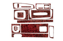 Volkswagen Golf 3 1991–2001 Dashboard sierlijsten Aluminium foto 1