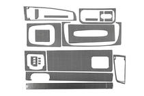 Volkswagen Golf 3 1991–2001 Dashboard sierlijsten Aluminium foto 7