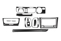 Volkswagen Golf 6 2008–2014 Dashboardbekleding (hoofdpaneel) Carbonlook foto 1