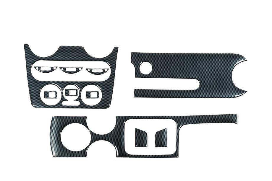 Volkswagen Beetle 1998–2005 Dashboard sierlijsten Aluminium Image