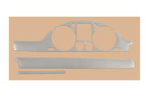 Volkswagen Passat B6 2006–2012 Dashboard sierlijsten (aanvulling) Titanium foto 2