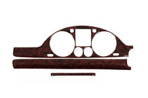 Volkswagen Passat B6 2006–2012 Dashboard sierlijsten (aanvulling) Titanium foto 1