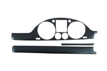 Volkswagen Passat B6 2006–2012 Dashboard sierlijsten (aanvulling) Titanium foto 3