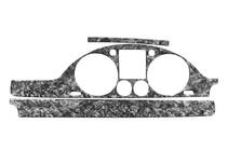 Volkswagen Passat B6 2006–2012 Dashboard sierlijsten (aanvulling) Titanium foto 4