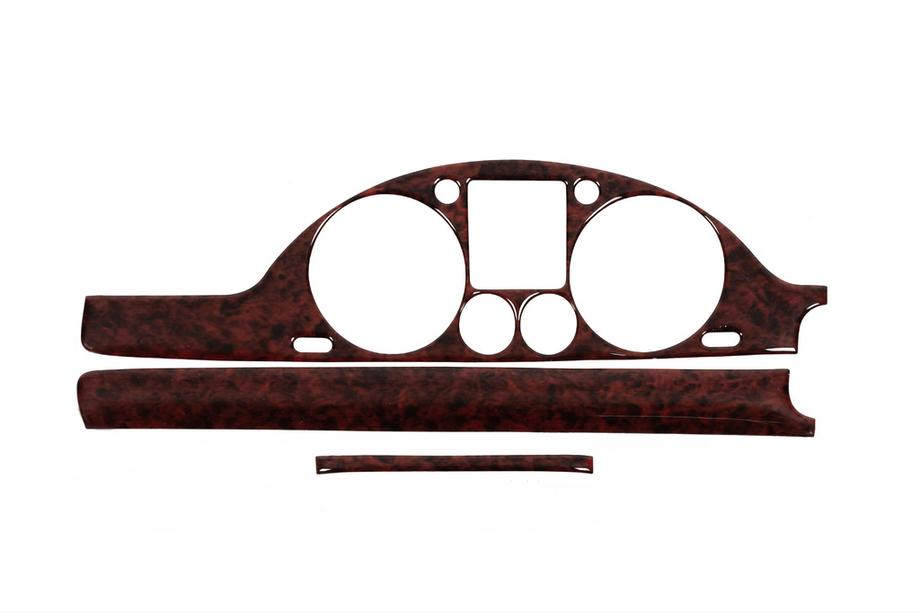 Volkswagen Passat B6 2006–2012 Dashboard sierlijsten (aanvulling) Titanium Image